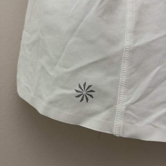 Athleta Run With It 14” Skort Active Bright White Size XS - Picture 8 of 15